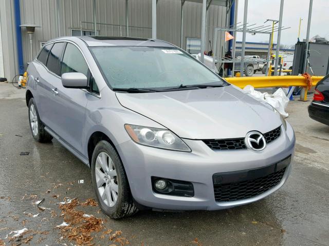 JM3ER29L170149295 - 2007 MAZDA CX-7 SILVER photo 1