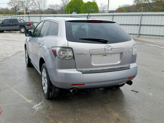 JM3ER29L170149295 - 2007 MAZDA CX-7 SILVER photo 3