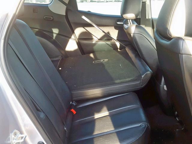 JM3ER29L170149295 - 2007 MAZDA CX-7 SILVER photo 6