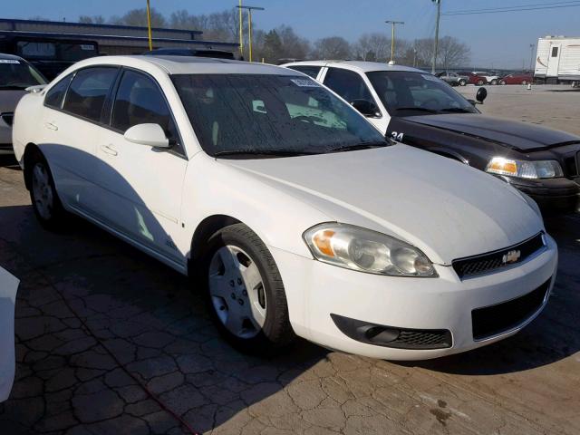 2G1WD58C869376110 - 2006 CHEVROLET IMPALA SUP 白色 照片 1
