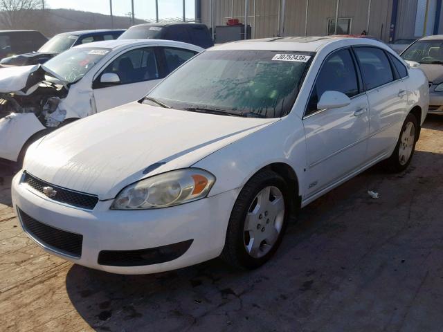2G1WD58C869376110 - 2006 CHEVROLET IMPALA SUP 白色 照片 2