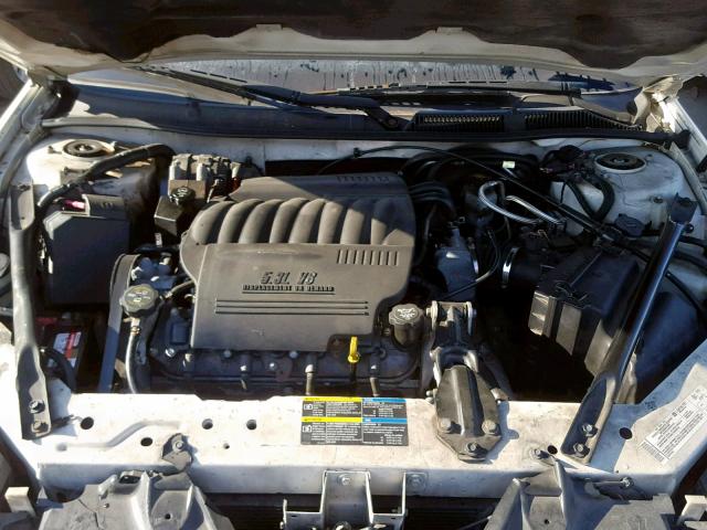 2G1WD58C869376110 - 2006 CHEVROLET IMPALA SUP 白色 照片 7
