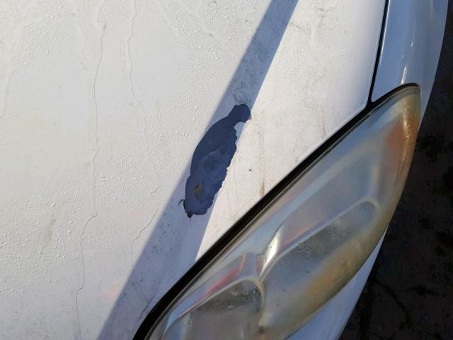 2G1WD58C869376110 - 2006 CHEVROLET IMPALA SUP 白色 照片 9