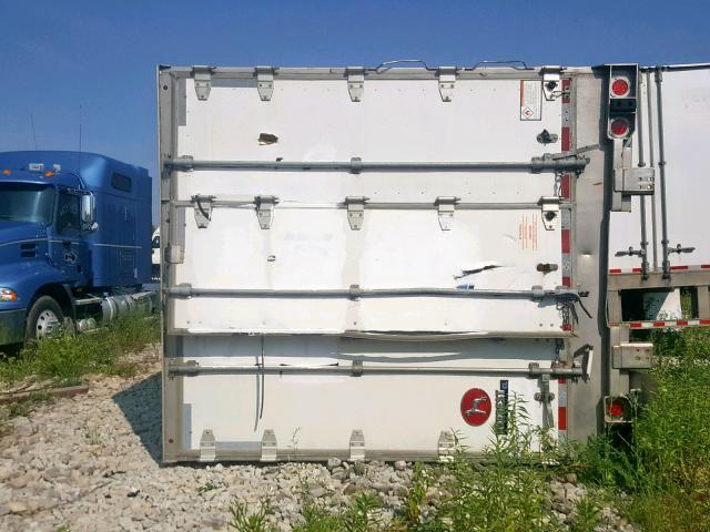 1GRAA9621JB700667 - 2017 GREAT DANE TRAILER 53 REEFER WHITE photo 5