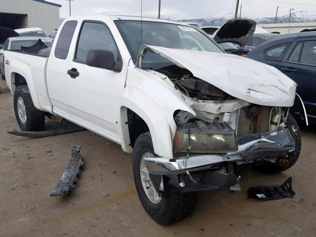 1GTDT196X68177865 - 2006 GMC CANYON WHITE photo 1