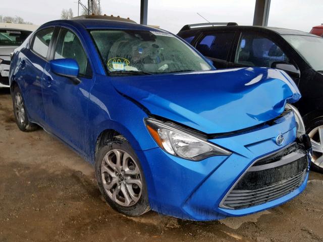 3MYDLBZV8GY103008 - 2016 TOYOTA SCION IA BLUE photo 1