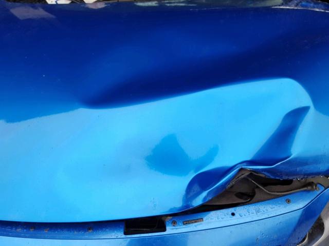 3MYDLBZV8GY103008 - 2016 TOYOTA SCION IA BLUE photo 7