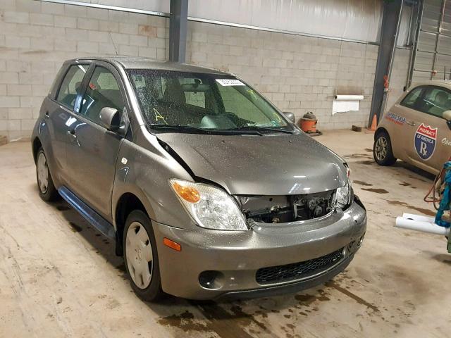 JTKKT624250101799 - 2005 TOYOTA SCION XA GRAY photo 1