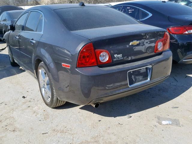 1G1ZC5E04CF261050 - 2012 CHEVROLET MALIBU 1LT 灰色 照片 3
