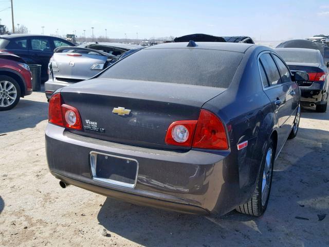 1G1ZC5E04CF261050 - 2012 CHEVROLET MALIBU 1LT 灰色 照片 4