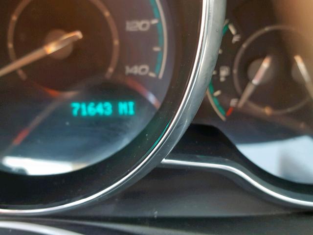 1G1ZC5E04CF261050 - 2012 CHEVROLET MALIBU 1LT 灰色 照片 8