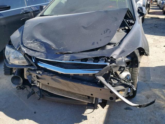 1G1ZC5E04CF261050 - 2012 CHEVROLET MALIBU 1LT 灰色 照片 9