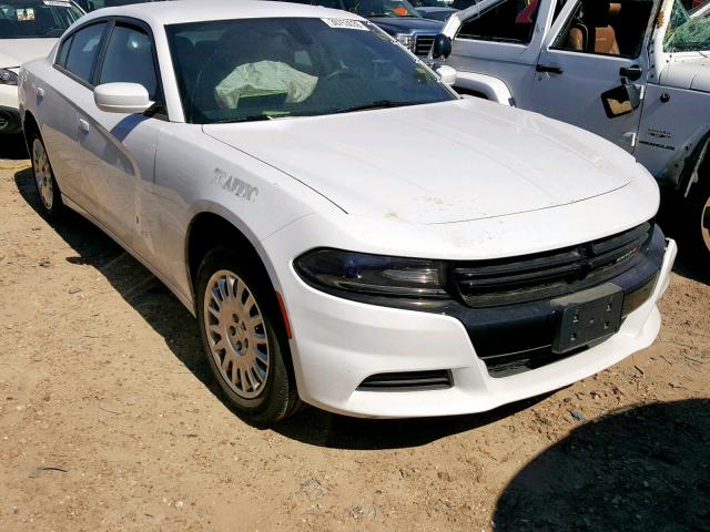 2C3CDXKT5GH219175 - 2016 DODGE CHARGER PO WHITE photo 1