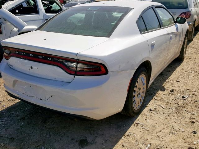 2C3CDXKT5GH219175 - 2016 DODGE CHARGER PO WHITE photo 4