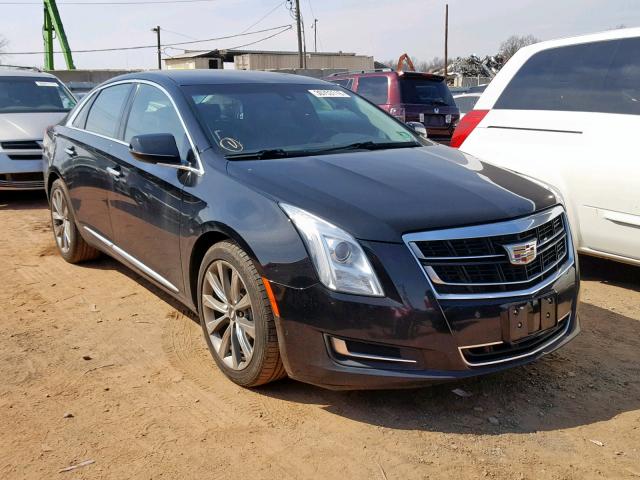 2G61U5S36G9186644 - 2016 CADILLAC XTS BLACK photo 1