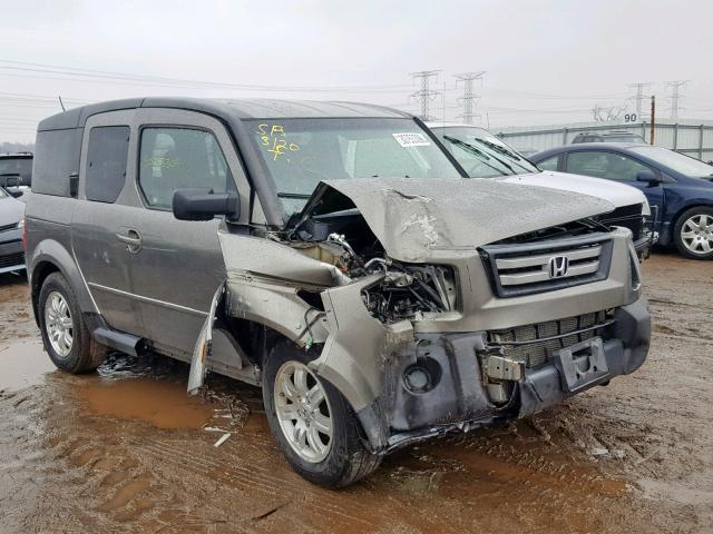 5J6YH28788L013026 - 2008 HONDA ELEMENT EX GRAY photo 1