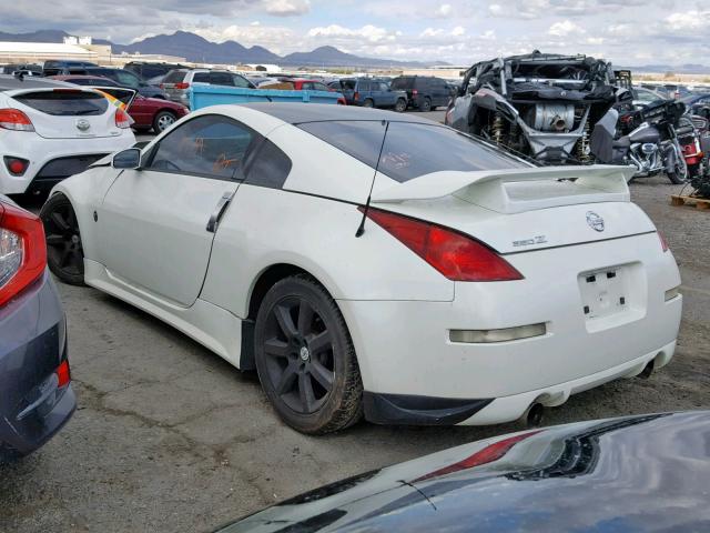 JN1AZ34DX3T119981 - 2003 NISSAN 350Z COUPE WHITE photo 3