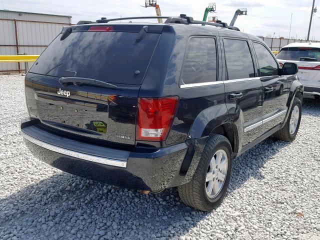 1J8HS58T59C507764 - 2009 JEEP GRAND CHER BLACK photo 4