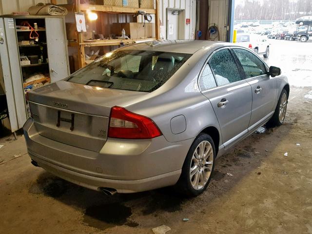 YV1AH852971019845 - 2007 VOLVO S80 V8 SILVER photo 4