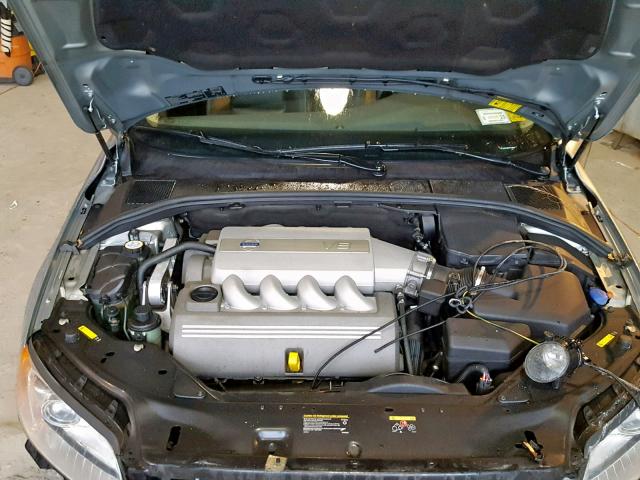 YV1AH852971019845 - 2007 VOLVO S80 V8 SILVER photo 7