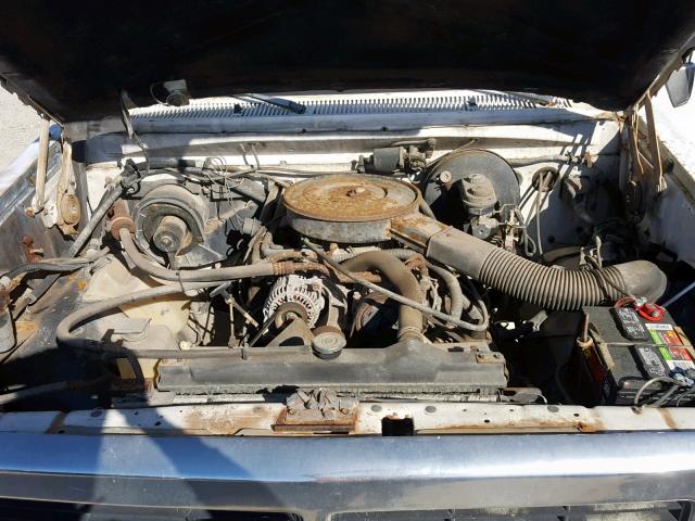 3B4GE07YXNM561156 - 1992 DODGE RAMCHARGER WHITE photo 7