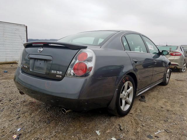 1N4BL11D66C260990 - 2006 NISSAN ALTIMA SE  photo 4