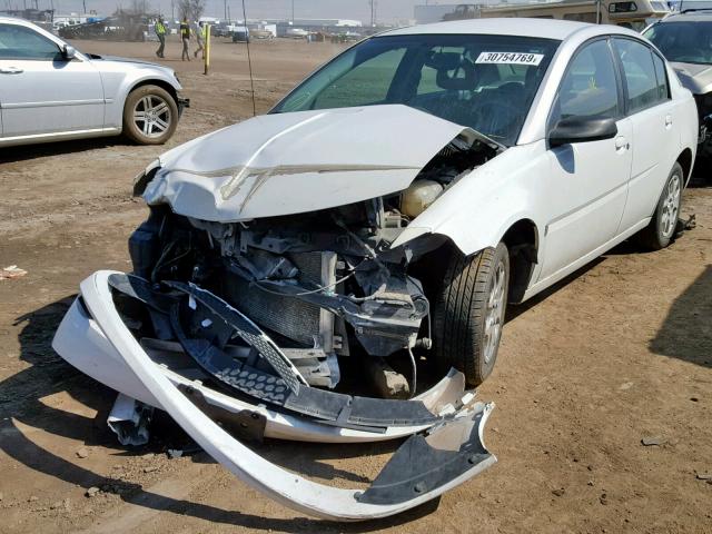 1G8AJ52F03Z118527 - 2003 SATURN ION LEVEL WHITE photo 2