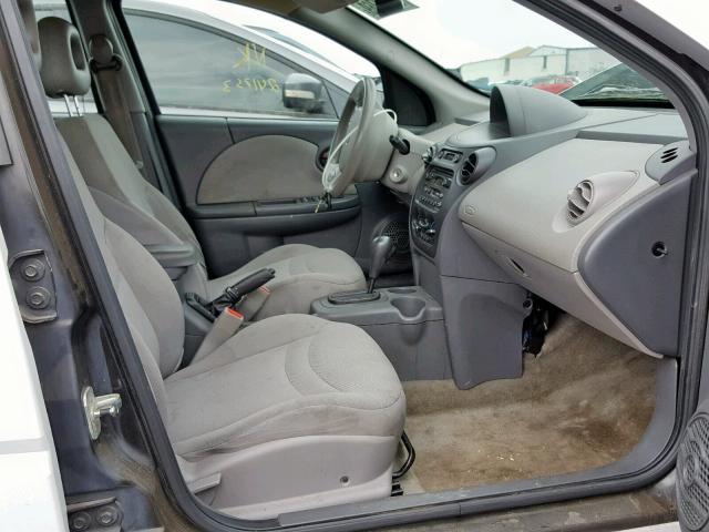 1G8AJ52F03Z118527 - 2003 SATURN ION LEVEL WHITE photo 5