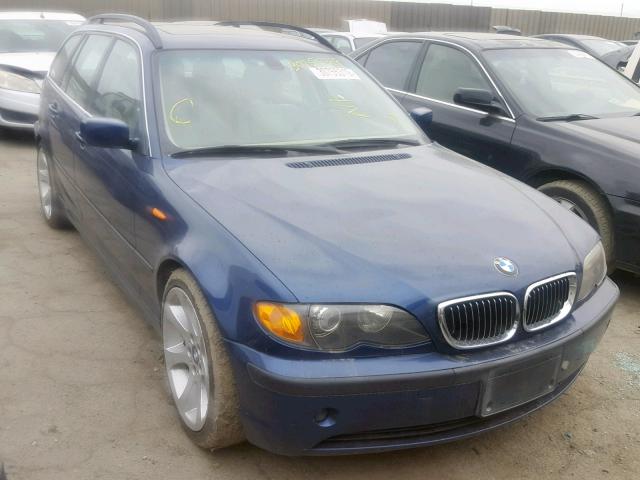 WBAEN33474PC13645 - 2004 BMW 325 IT BLUE photo 1