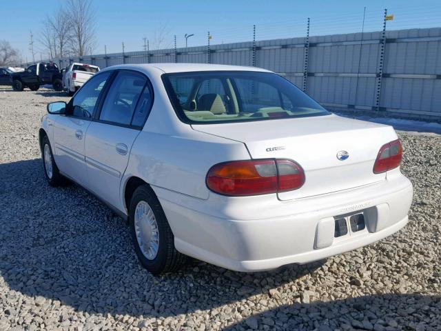 1G1ND52F24M669385 - 2004 CHEVROLET CLASSIC WHITE photo 3