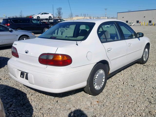 1G1ND52F24M669385 - 2004 CHEVROLET CLASSIC WHITE photo 4