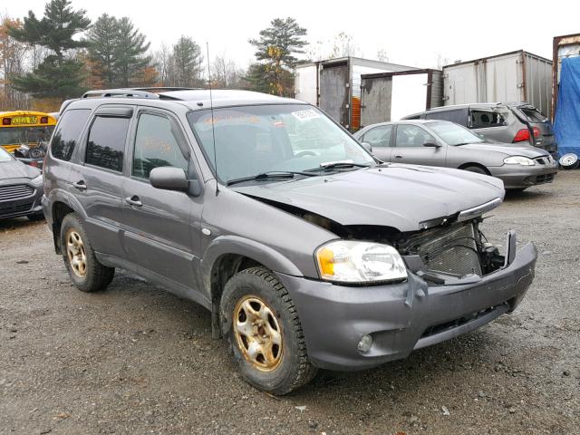 4F2YZ94136KM04908 - 2006 MAZDA TRIBUTE S GRAY photo 1