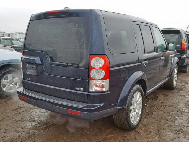 SALAK2D45CA607039 - 2012 LAND ROVER LR4 HSE LU BLACK photo 4