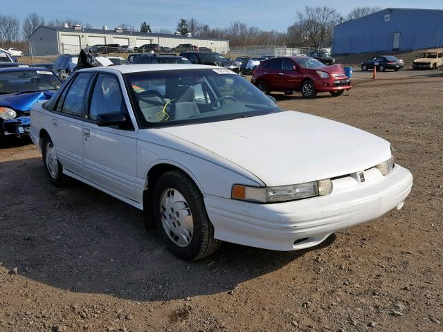 1G3WH52M9TF371689 - 1996 OLDSMOBILE CUTLASS SU WHITE photo 1