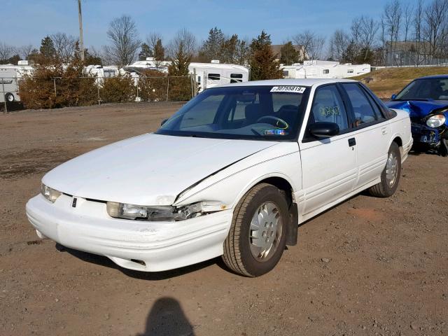 1G3WH52M9TF371689 - 1996 OLDSMOBILE CUTLASS SU WHITE photo 2