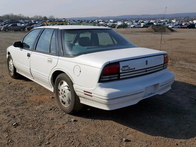 1G3WH52M9TF371689 - 1996 OLDSMOBILE CUTLASS SU WHITE photo 3