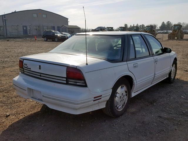 1G3WH52M9TF371689 - 1996 OLDSMOBILE CUTLASS SU WHITE photo 4