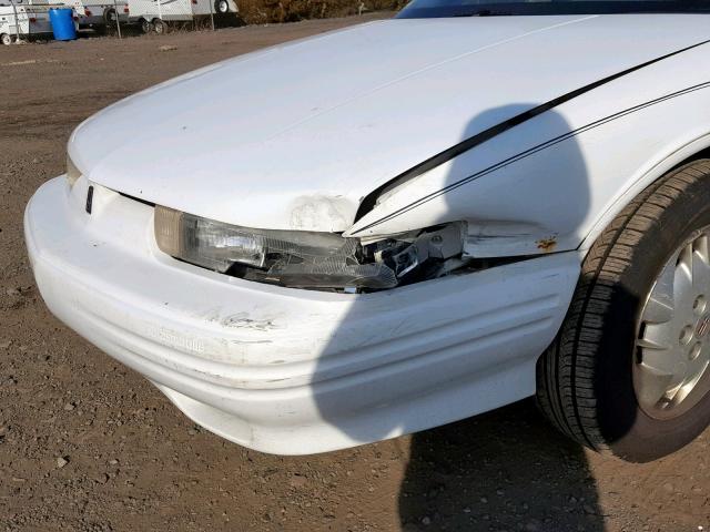 1G3WH52M9TF371689 - 1996 OLDSMOBILE CUTLASS SU WHITE photo 9