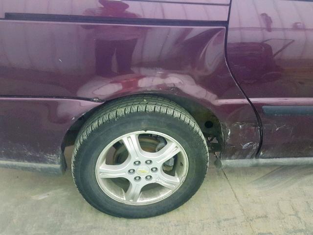 1GNDV23187D132145 - 2007 CHEVROLET UPLANDER L 红色 照片 10