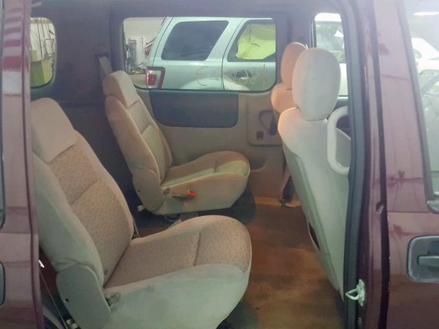 1GNDV23187D132145 - 2007 CHEVROLET UPLANDER L 红色 照片 6