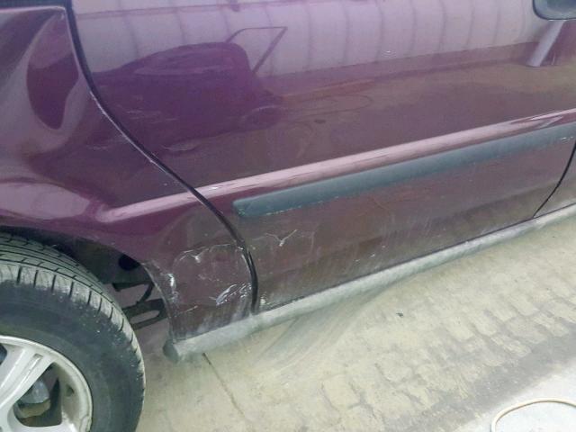 1GNDV23187D132145 - 2007 CHEVROLET UPLANDER L 红色 照片 9