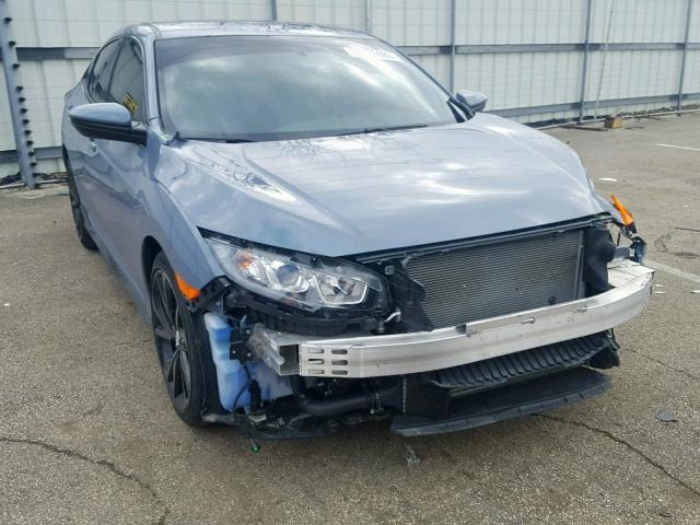 SHHFK7H41HU224605 - 2017 HONDA CIVIC SPOR BLUE photo 1