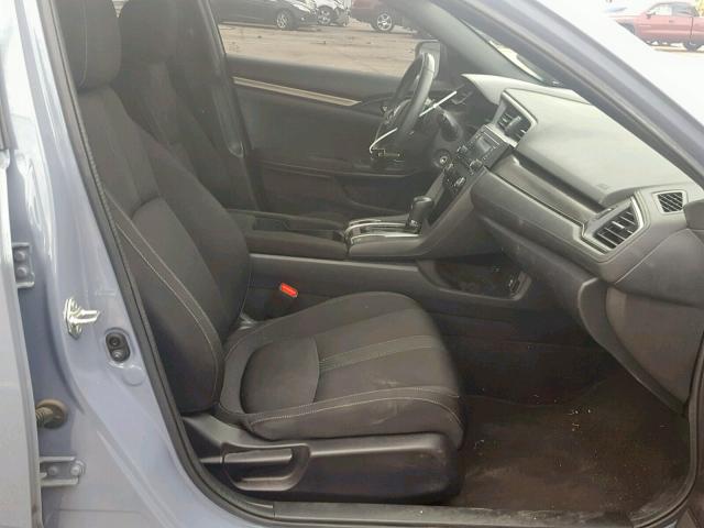 SHHFK7H41HU224605 - 2017 HONDA CIVIC SPOR BLUE photo 5