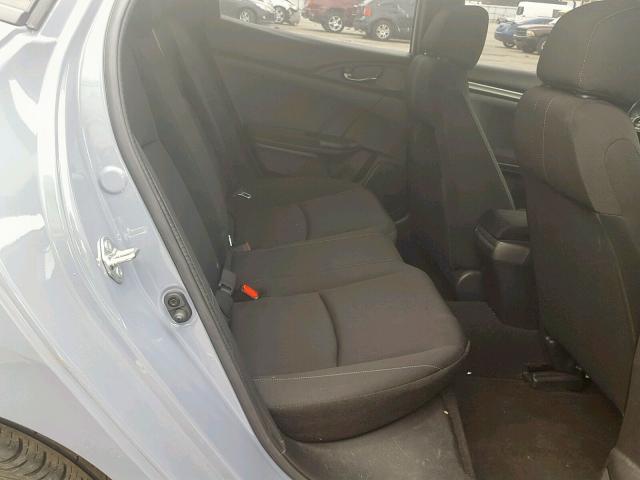 SHHFK7H41HU224605 - 2017 HONDA CIVIC SPOR BLUE photo 6