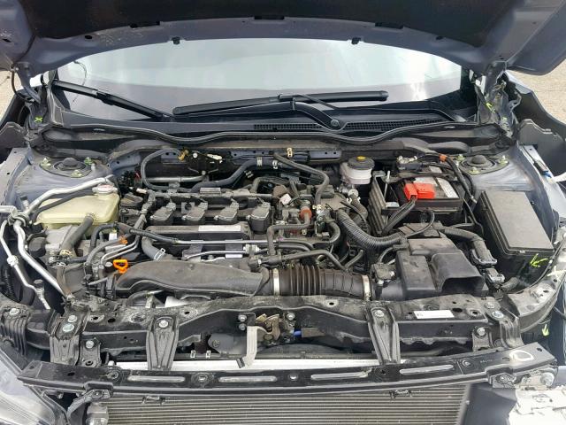 SHHFK7H41HU224605 - 2017 HONDA CIVIC SPOR BLUE photo 7