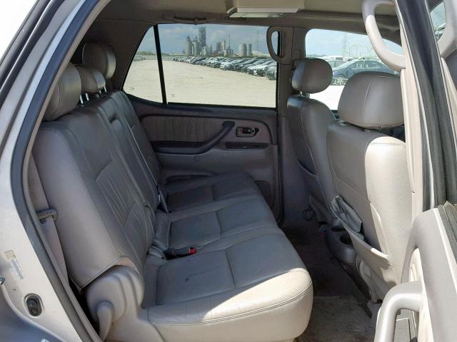 5TDZT38A83S151568 - 2003 TOYOTA SEQUOIA LI SILVER photo 6