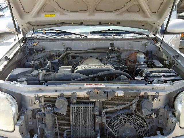 5TDZT38A83S151568 - 2003 TOYOTA SEQUOIA LI SILVER photo 7