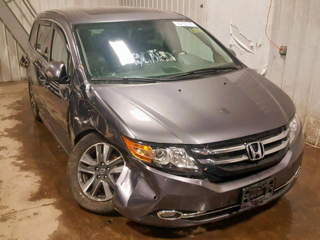 5FNRL5H97GB048749 - 2016 HONDA ODYSSEY TO GRAY photo 1