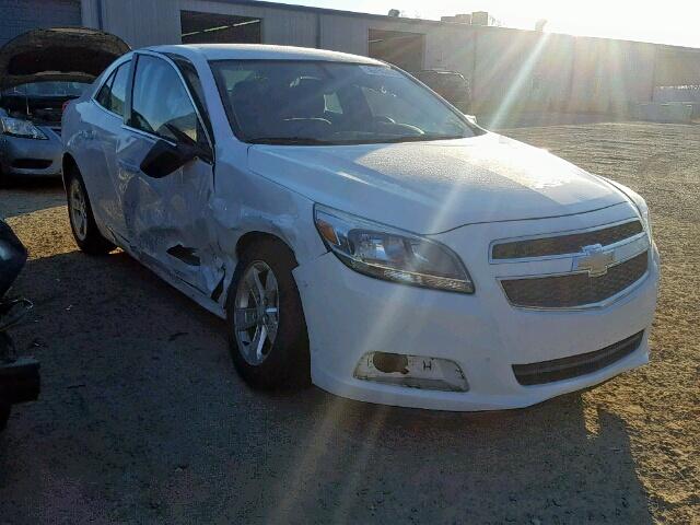 1G11B5SA4DF183691 - 2013 CHEVROLET MALIBU LS YELLOW photo 1