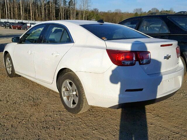 1G11B5SA4DF183691 - 2013 CHEVROLET MALIBU LS YELLOW photo 3